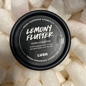 - Lush Lemony Flutter Cuticle Butter - New, 1.5 oz